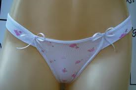 Calcinha branca